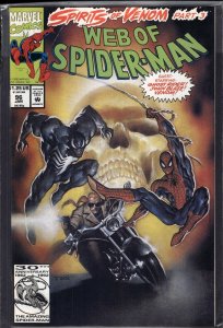 Web of Spider-Man #96 Direct Edition (1993) Spider-Man