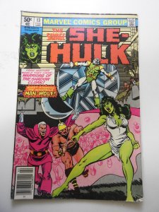 The Savage She-Hulk #13 (1981)