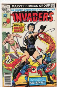 The Invaders #17 (1977) The Invaders