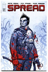 Spread #1  2014 - Image  -NM/MINT - Comic Book