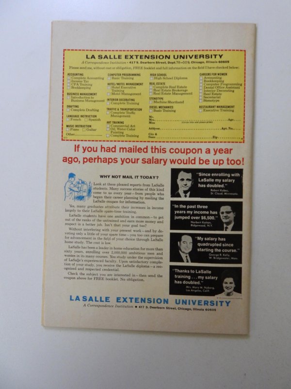 The Avengers #102 (1972) VF condition