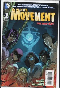 The Movement #1 (2013) Justice League