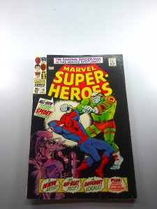 Marvel Super-Heroes #14 (1968) - F