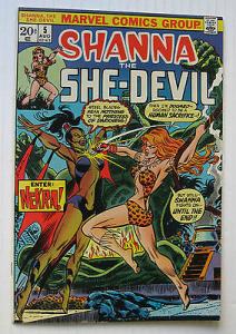 Shanna the She-Devil #5 (MCG 8/73) VF- John Romita-c/a. N...