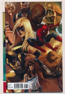 Avengers (2010 4th Series) #7 VF