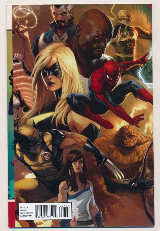 Avengers (2010 4th Series) #7 VF