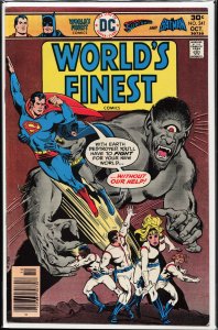 World's Finest Comics #241 (1976) Superman and Batman
