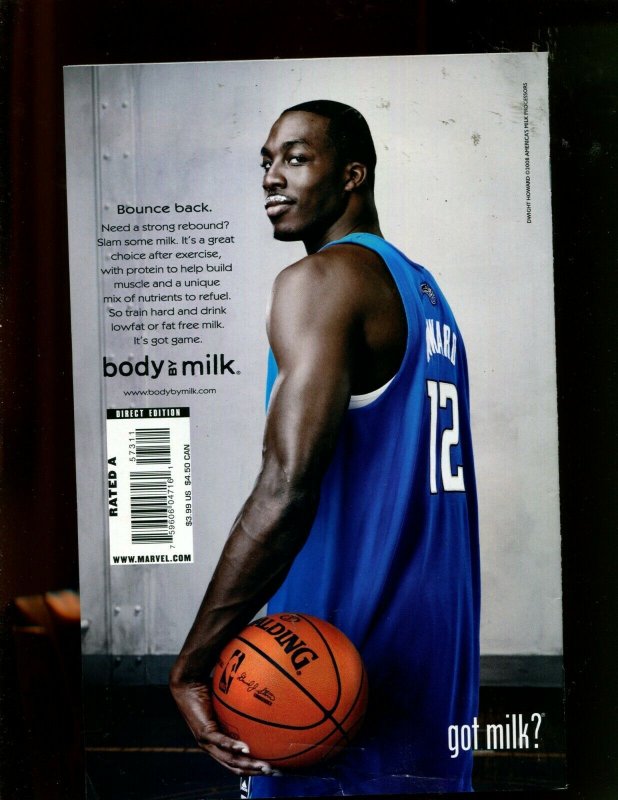 AMAZING SPIDER-MAN #573 (9.2) WEAPONS OF DESTRUCTION! VARIANT COVER! 2008~