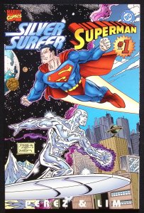 Silver Surfer/Superman #1