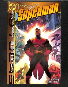 Just Imagine Stan Lee With John Buscema Creating Superman #1 (2001)