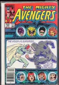 The Avengers #253 (1985) The Avengers