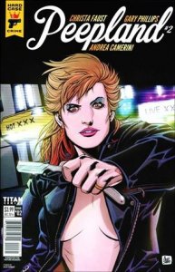 Peepland 2-C Alex Shibao Cover VF/NM