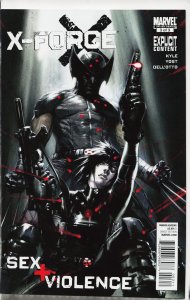 X-Force: Sex & Violence #3 (2010)