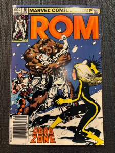 Rom #45 Newsstand Edition (1983)
