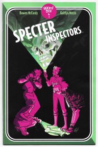 Specter Inspectors #1 Pocket Book Variant (Boom, 2021) NM