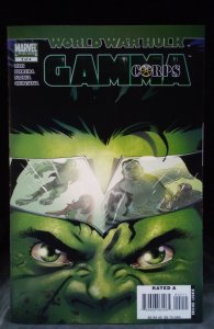 World War Hulk: Gamma Corps #2 2007 Marvel Comics Comic Book