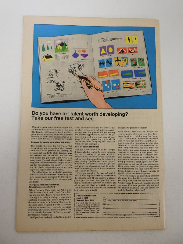 The Silver Surfer #13 (1970) FN+ Condition!