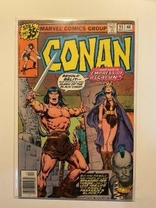 Conan The Barbarian 93 Very Good- 3.5 Marvel