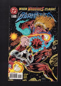 Darkstars #37 - SIGNED BY KEN BRANCH! (9.0) 1995