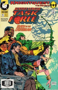 Justice League Task Force #5 (1993) Justice League Task Force