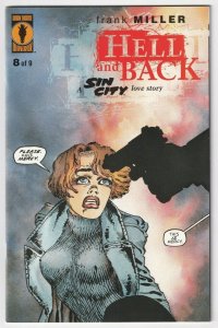 Sin City Hell And Back #8 February 2000 Dark Horse Frank Miller