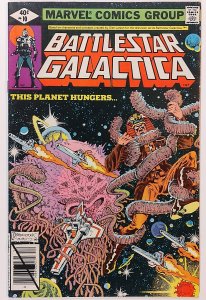 Battlestar Galactica #10 (7.0, 1979)