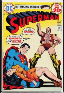 Superman #281 (1974) Superman