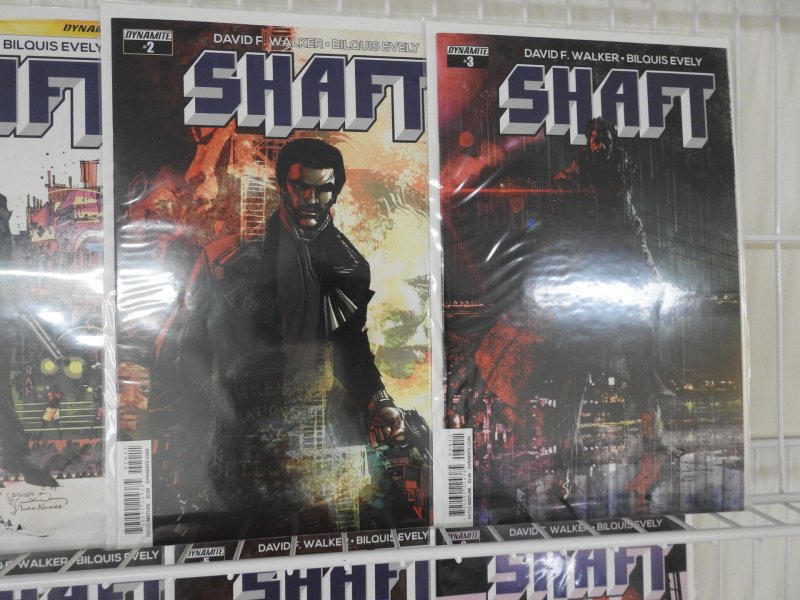 Shaft #1-6 Complete A Complicated Man (2015) Dynamite Comics! Avg NM-/NM!!