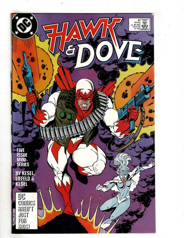Hawk and Dove #4 (1988) SR37