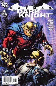 Batman: The Dark Knight #4 (2011) Batman