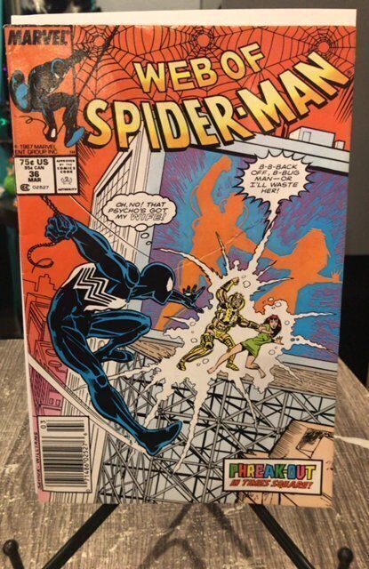 Web of Spider-Man #36 (1988)