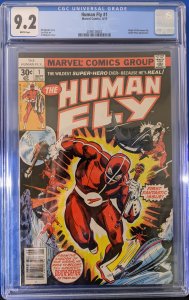 The Human Fly #1 (1977) CGC 9.2