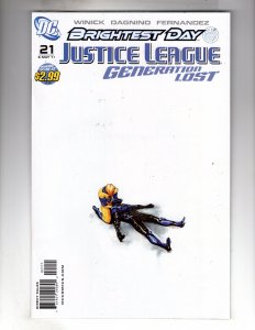 Justice League: Generation Lost #21 (2011)     / SB#3