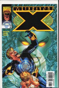 Mutant X #8 (1999) Mutant X