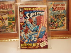 Superman: Man of Steel #22 - (1993) - Reign of Supermen story arc