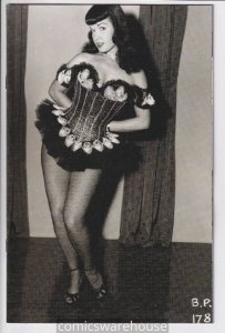 BETTIE PAGE (2023 DYNAMITE) #1 VARIANT 1:10 CVR W FOC INCV PHOTO VIRGIN G44954