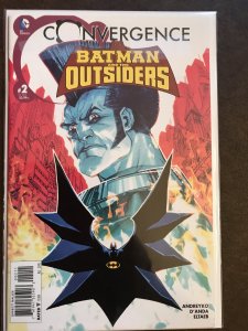 Convergence Batman and the Outsiders 1,2 Complete Mini-Series Set 2015