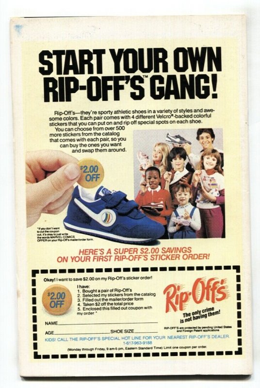 Vision and the Scarlet Witch #1 1985-comic book-Infinity War NM-