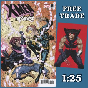 X-MEN OF APOCALYPSE #1 ? STEVE SKROCE VARIANT [1:25]