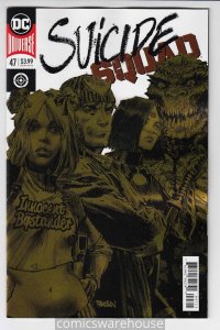 SUICIDE SQUAD (2016 DC) #47 FOIL COVER A NM A65452