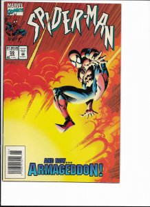 Spider-Man #59 Newsstand Edition (1995)