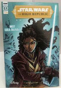 IDW STAR WARS: THE HIGH REPUBLIC ADVENTURES #2 FIRST PRINTING COVER A