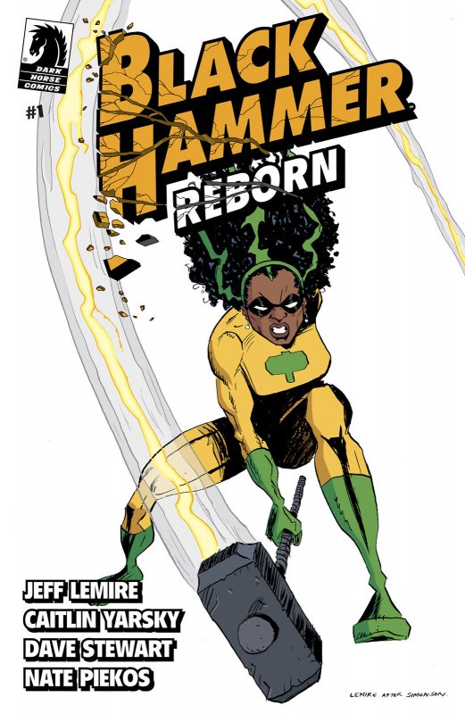 BLACK HAMMER REBORN #1 CVR B LEMIRE 