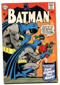 BATMAN #177 Silver-Age comic book-1965-DC