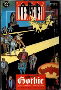 Legends of the Dark Knight #7 (1990) Batman