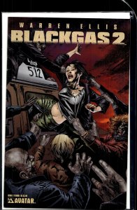 Warren Ellis Blackgas 2 #2 Terror Cover (2007)