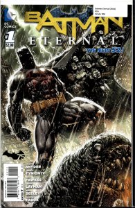 Batman Eternal #1 (2014) Batman