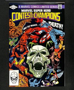 Marvel Super-Hero Contest of Champions #3