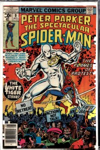The Spectacular Spider-Man #9 (1977) Spider-Man [Key Issue]