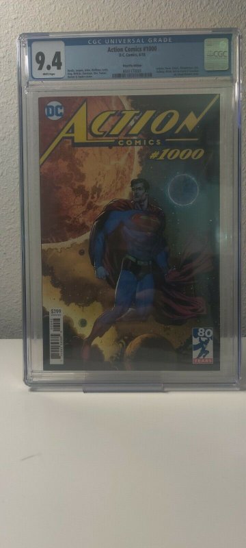 ACTION COMICS #1000 FRIED PIE EXCLUSIVE VARIANT CGC 9.4 